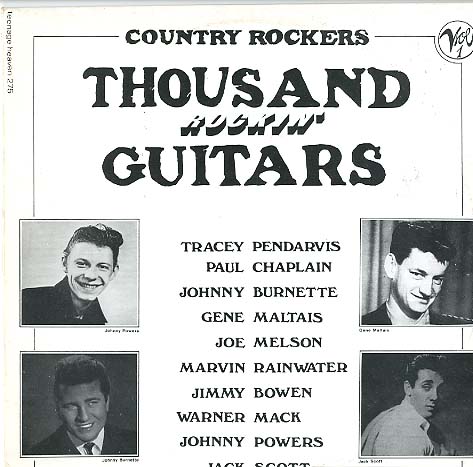 Albumcover Various Artists of the 60s - Thousand Rockin Guitars