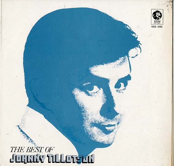 Albumcover Johnny Tillotson - The Best Of Johnny Tillotson