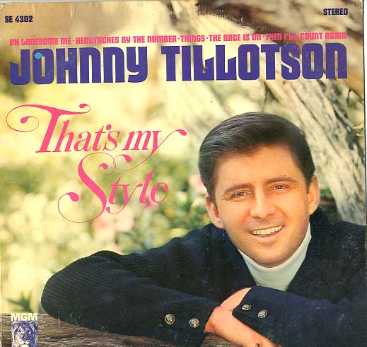 Albumcover Johnny Tillotson - That´s My Style