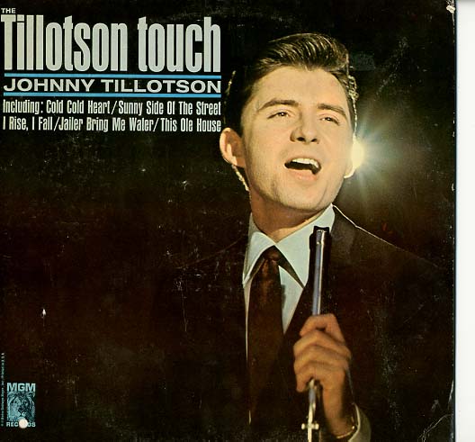 Albumcover Johnny Tillotson - The Tillotson Touch