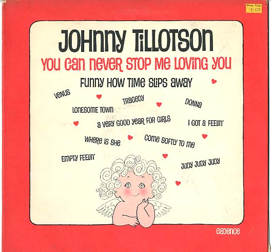 Albumcover Johnny Tillotson - You Can Never Stop Lovin Me