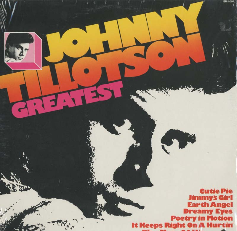 Albumcover Johnny Tillotson - Greatest