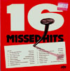 Cover: Various Artists of the 60s - 16 Missed Hits of the 50s and 60s