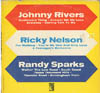 Cover: Various Artists of the 60s - Johnny Rivers - Ricky Nelson - Randy Sparks
