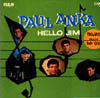 Cover: Paul Anka - Hello Jim
