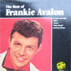 Cover: Avalon, Frankie - The Best of Frankie Avalon