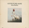 Cover: Long John Baldry - Good To Be Alive