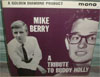 Cover: Berry, Mike - A Tribute To Buddy Holly (Golden Diamond, diff. tracks)