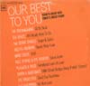 Cover: Columbia / EMI Sampler - Our Best To You - Today´s Great Hits - Todays Great Stars