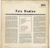 Cover: Fats Domino - This Is Fats Domino (OHNE FRONT-COVER-)