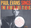 Cover: Paul Evans - Sings The Faboulous Teens