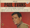 Cover: Evans, Paul - Hear Paul Evans In Your Home Tonight