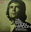 Cover: Don Fardon - The Love Story of Don Fardon