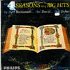 Cover: The Four Seasons - Sing Big Hits by Burt Bacharach, Hal David ... Bob Dylan