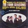 Cover: Four Seasons, The - On Stage With The Four Seasons - Recorded Live