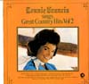 Cover: Connie Francis - Sings Great Country Hits Vol. 2
