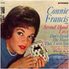 Cover: Connie Francis - Second Hand Love