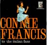 Cover: Francis, Connie - To The Italian Fans