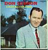 Cover: Gibson, Don - A Blue Million Tears