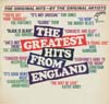 Cover: Various GB-Artists - The Greatest Hits From England