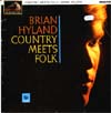 Cover: Hyland, Brian - Country Meets Folk