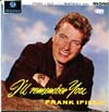 Cover: Frank Ifield - I´ll Remember You