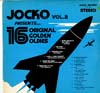 Cover: Jocko Sampler - Jocko Records Presents 16 Original  Golden Oldies Vol. 2