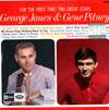 Cover: George Jones and Gene Pitney - For The First Time: George Jones and Gene Pitney