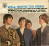 Cover: The Kinks - Well Respected Kinks