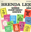 Cover: Brenda Lee - Sings Songs Everybody Knows