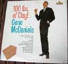 Cover: Gene McDaniels - 100 lbs. Of Clay
