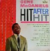 Cover: Gene McDaniels - Hit After Hit