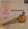 Cover: Gene McDaniels - In Times Like These