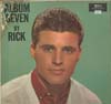 Cover: Rick Nelson - Album Seven By Rick