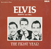 Cover: Elvis Presley - The First Year - Elvis, Scotty and Bill Live