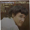 Cover: P. J.  Proby - Somewhere