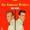 Cover: Righteous  Brothers, The - Back To Back