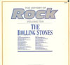 Cover: Rolling Stones, The - The History 0f Rock Volume Ten: The Rolling Stones