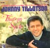 Cover: Johnny Tillotson - That´s My Style