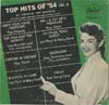 Cover: Various Artists of the 50s - Top Hits of 54 Vol 2 (25 cm)