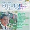 Cover: Valens, Ritchie - I Remember Richie Valens - His Greatest Hits