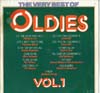 Cover: The Very Best of Oldies  (United Artists ) - The Very Best of Oldies Vol. 1