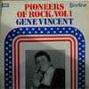 Cover: Gene Vincent - Pioneers of Rock Vol.1