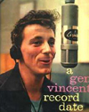 Cover: Gene Vincent - A Gene Vincent Record Date
