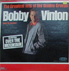 Cover: Bobby Vinton - The Greatest Hits of the Golden Groups