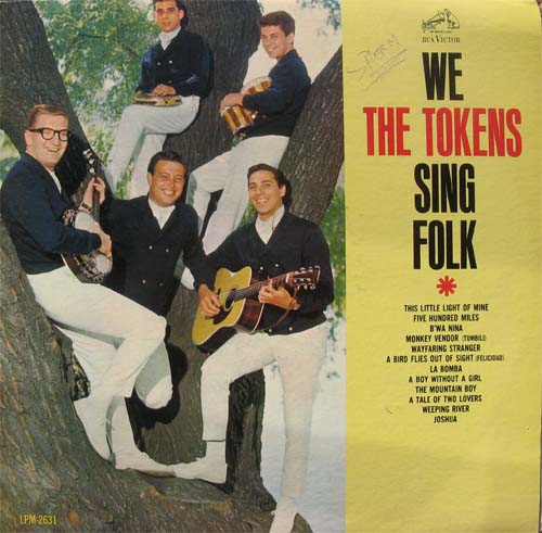 Albumcover The Tokens - We Sing Folk