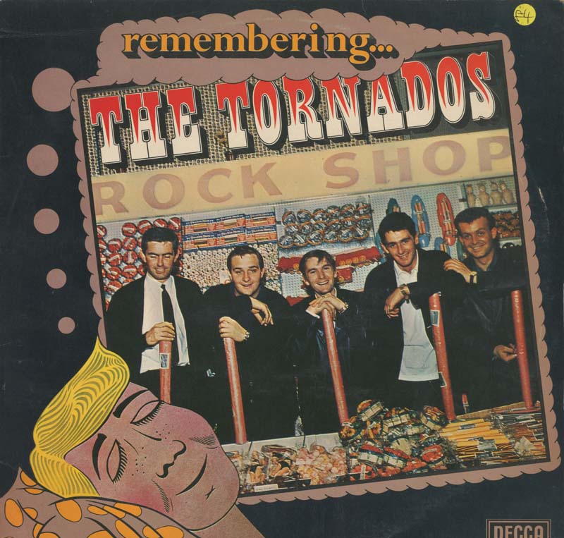 Albumcover Tornados - remembering....