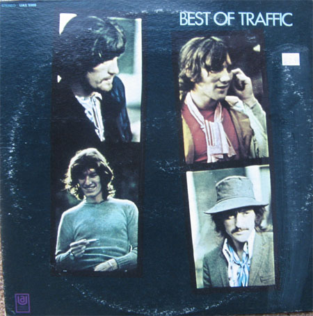 Albumcover Traffic - Best of Traffic