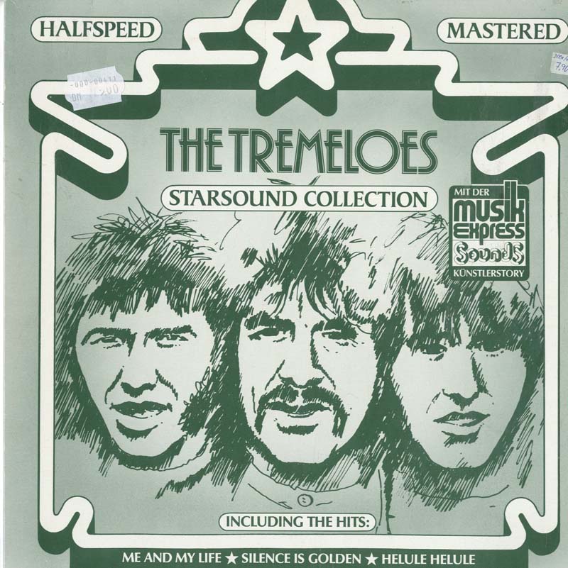 Albumcover The Tremeloes - Starsound Collection - Halfspeed Mastered -