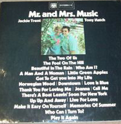 Albumcover Jackie Trent und Tony Hatch - Mr. and Mrs. Music (DLP)